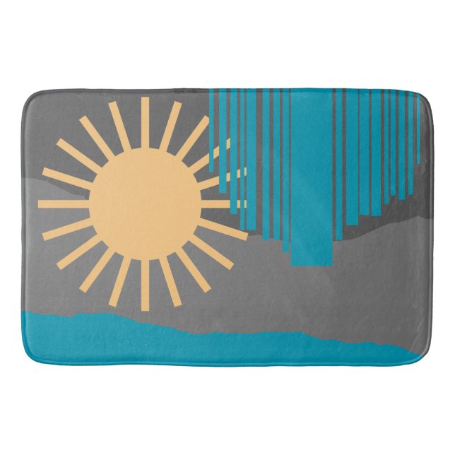 Alfombrilla De Baño El cielo cae 19 (Anverso)