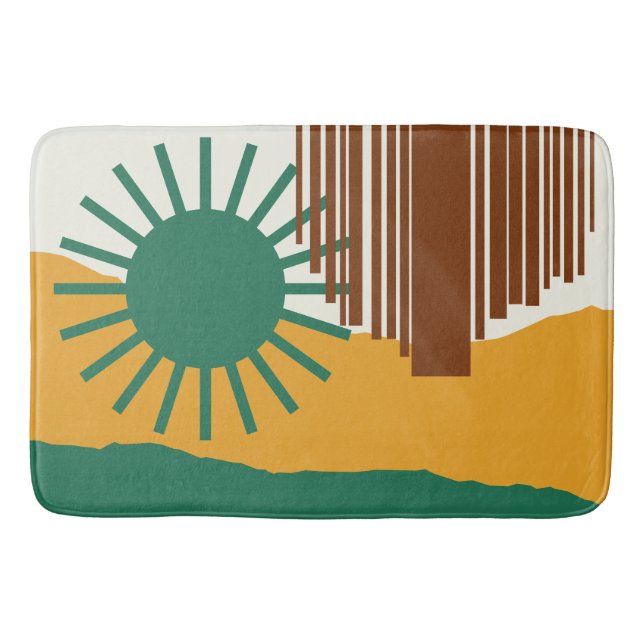 Alfombrilla De Baño El cielo cae 2 (Anverso)