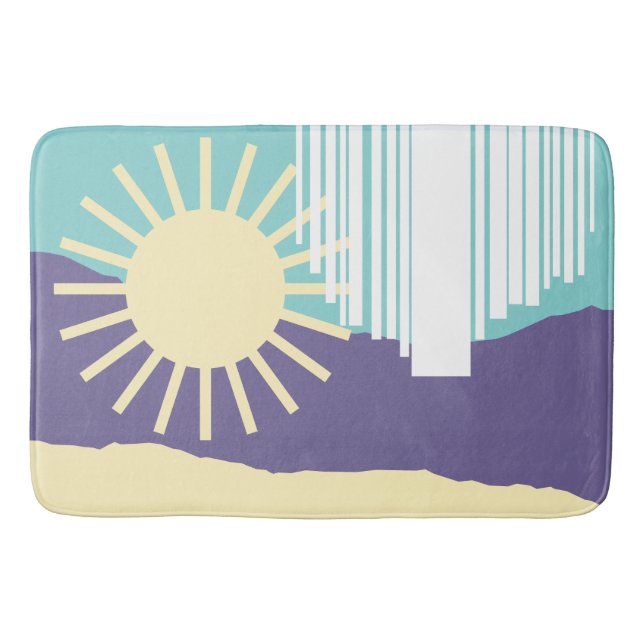 Alfombrilla De Baño El cielo cae 3 (Anverso)