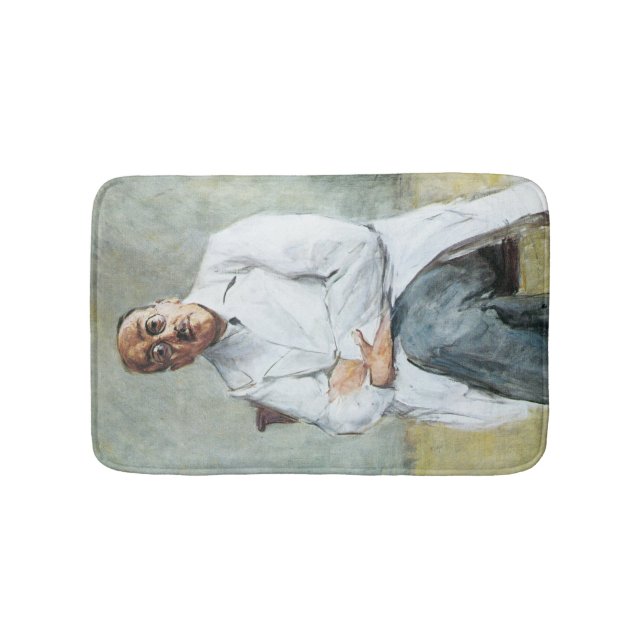 Alfombrilla De Baño El cirujano (por Max Liebermann) (Anverso)