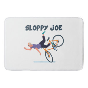 Alfombrilla De Baño El descuidado Joe Funny Biden Shiroppy Funn