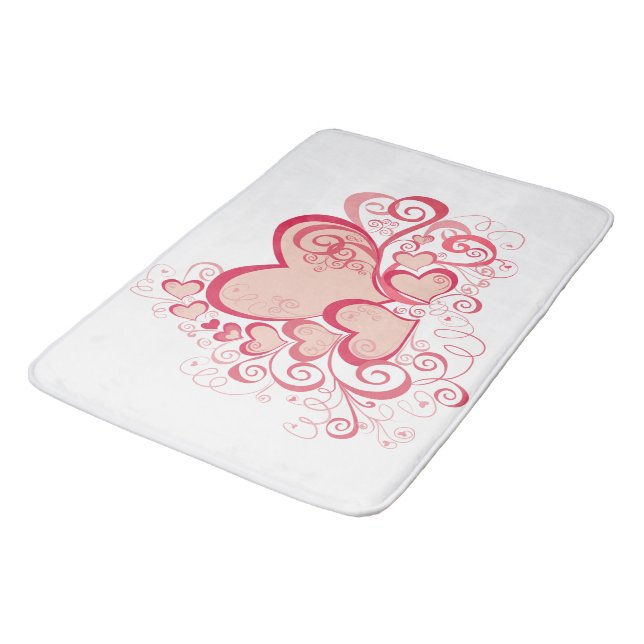 Alfombrilla De Baño El día de San Valentín Bath Mat (Angular)