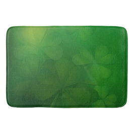 Alfombrilla De Baño El día de St Patrick - tréboles/tréboles