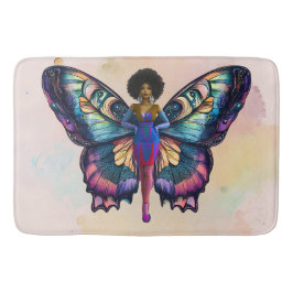 Alfombrilla De Baño El efecto mariposa conmovedor (imagen)