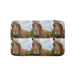 Alfombrilla De Baño "El hurto del azúcar: la gracia de los Appaloosa"