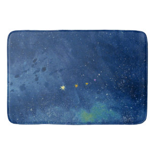 Alfombrilla De Baño El ilustracion estrellado