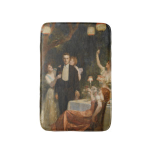 Alfombrilla De Baño El Jardín de Armida (por John Collier)