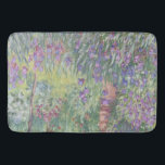 Alfombrilla De Baño El jardín del artista en Giverny por Claude Monet<br><div class="desc">El Artist's Garden, situado en Giverny, está decorado con productos caseros de Claude Monet y está inspirado en el famoso jardín del pintor, que ha sido fuente de inspiración para muchas de sus obras maestras. Con una paleta neutra que exuda una sensación de calma y tranquilidad, estos productos traen la...</div>