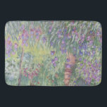 Alfombrilla De Baño El jardín del artista en Giverny por Claude Monet<br><div class="desc">El Artist's Garden, situado en Giverny, está decorado con productos caseros de Claude Monet y está inspirado en el famoso jardín del pintor, que ha sido fuente de inspiración para muchas de sus obras maestras. Con una paleta neutra que exuda una sensación de calma y tranquilidad, estos productos traen la...</div>