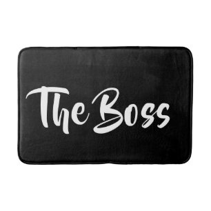 ALFOMBRILLA DE BAÑO EL JEFE