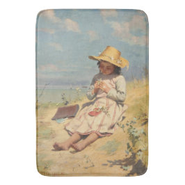 Alfombrilla De Baño El joven botánico (de Paul Peel)