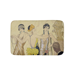 Alfombrilla De Baño El juicio de París, 1920-30 (impresión del