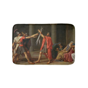 Alfombrilla De Baño El juramento de Horatii, 1784