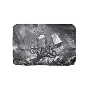 Alfombrilla De Baño El Kraken