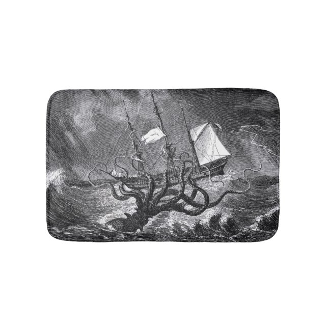 Alfombrilla De Baño El Kraken (Anverso)