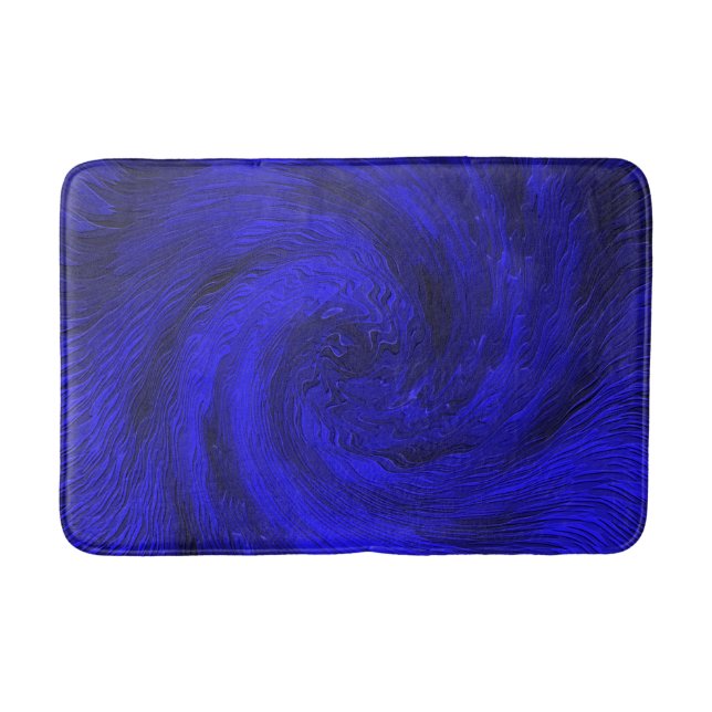 Alfombrilla De Baño El Mar Enojado...... (Anverso)