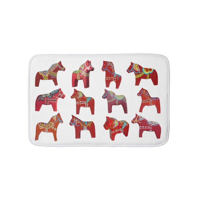 Alfombrilla De Baño El matamoscas de baño de Dala (Anverso)