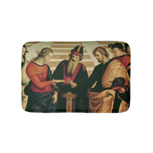 Alfombrilla De Baño El matrimonio de la Virgen, 1504