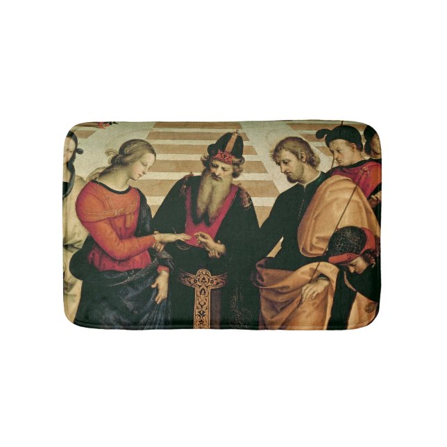 Alfombrilla De Baño El matrimonio de la Virgen, 1504 (Anverso)