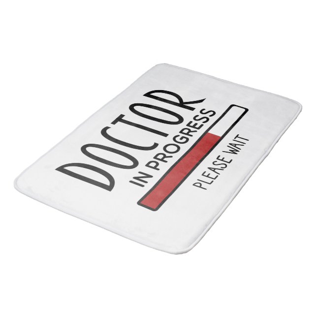 Alfombrilla De Baño El Médica estudiantil Med está en progreso (Angular)