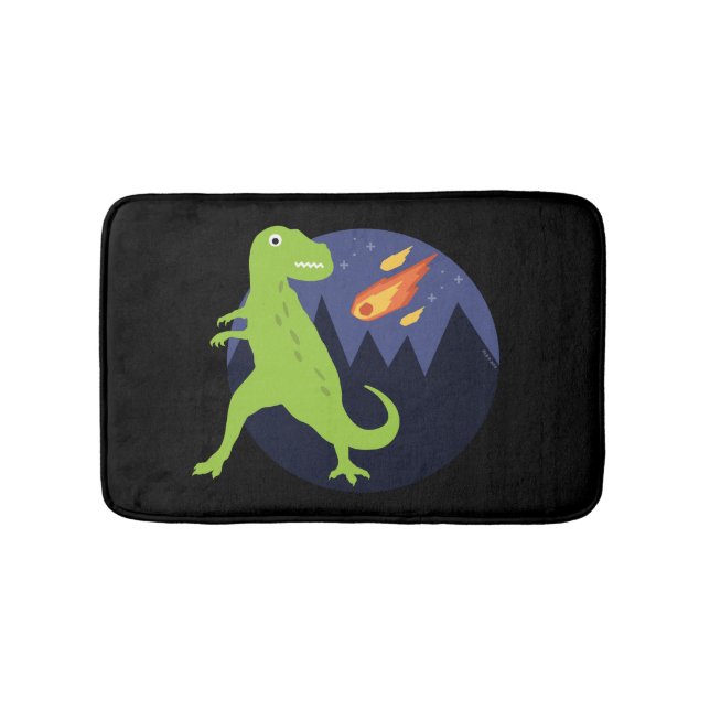 Alfombrilla De Baño El meteorito que se pegó (Anverso)