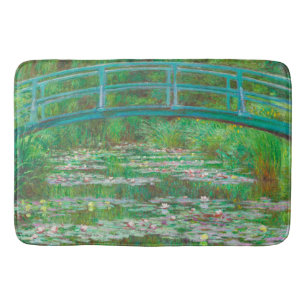 Alfombrilla De Baño El Monet del puente japonés