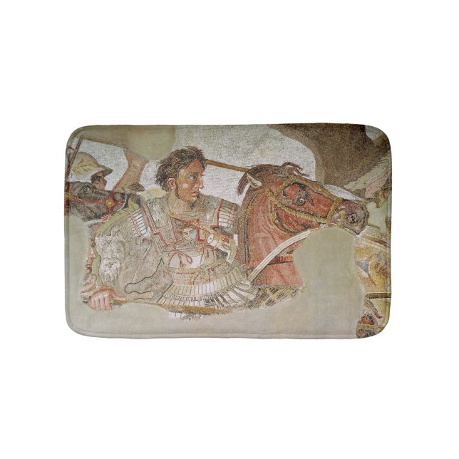 Alfombrilla De Baño El mosaico de Alexander (Anverso)