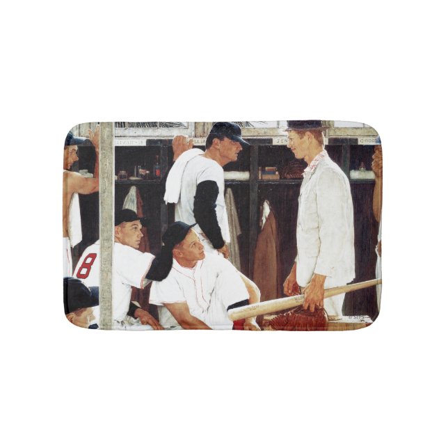 Alfombrilla De Baño El novato (Anverso)