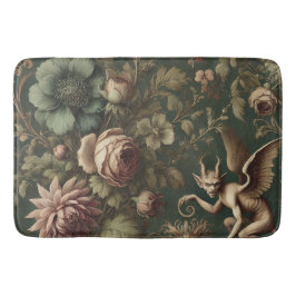 Alfombrilla De Baño El observador iluminado - victoriano gótico