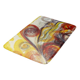 Alfombrilla De Baño El ojo de Dios de Georgiana Houghton