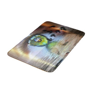 Alfombrilla De Baño El ojo del observador