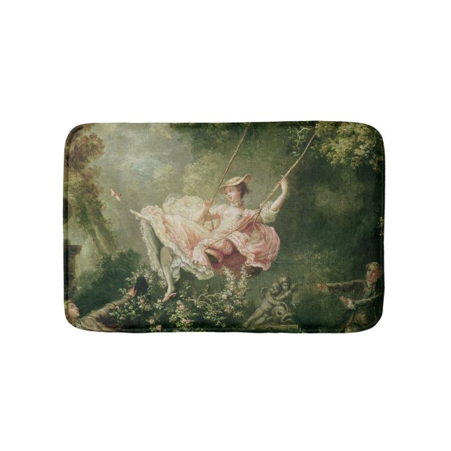 Alfombrilla De Baño El oscilación (Anverso)