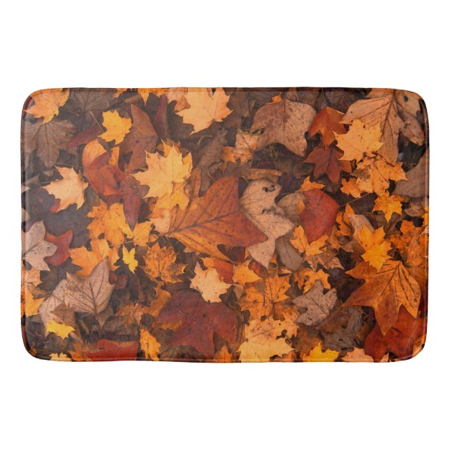Alfombrilla De Baño el otoño (Anverso)