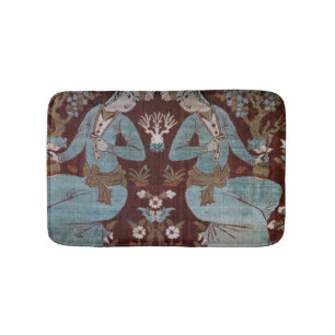 Alfombrilla De Baño El panel del estilo de Isfahán, persa, siglo XVII