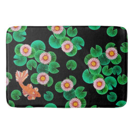 Alfombrilla De Baño El papel Koi Pond