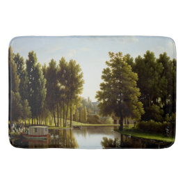 Alfombrilla De Baño El parque de Mortefontaine (por Bidaud)