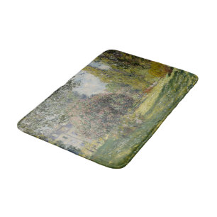 Alfombrilla De Baño El Parque Monceau - Claude Monet