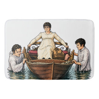 Alfombrilla De Baño El paseo en barco definitivo de Mary Bennet 