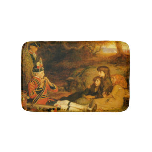 Alfombrilla De Baño El Piper (de John Everett Millais)
