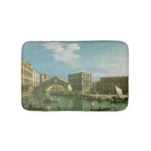 Alfombrilla De Baño El puente de Rialto, Venecia