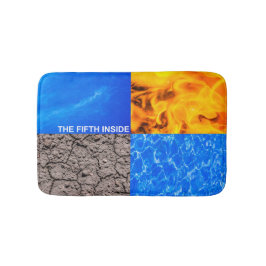 Alfombrilla De Baño El quinto interior