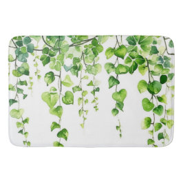 Alfombrilla De Baño El refugio de marfil encantado: Sueños de acuarela