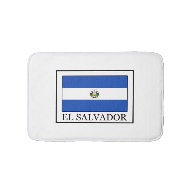 Alfombrilla De Baño El Salvador (Anverso)