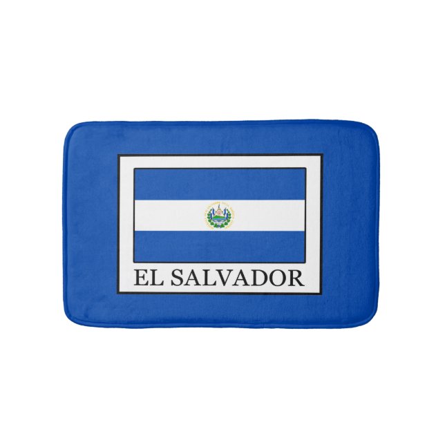 Alfombrilla De Baño El Salvador (Anverso)