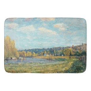 Alfombrilla De Baño El Sena en Saint-Cloud Alfred Sisley