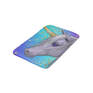 Alfombrilla De Baño El unicornio mágico