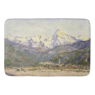 Alfombrilla De Baño El valle de Nervia Claude Monet