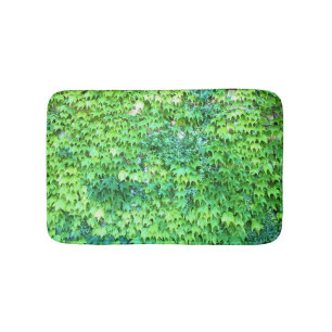 Alfombrilla De Baño El verde tiene gusto de la hiedra