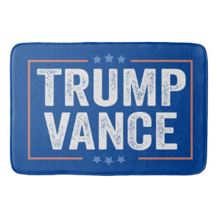 Alfombrilla De Baño El vicepresidente de Trump, Vance presidente elect