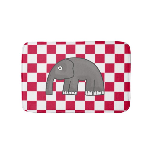 Alfombrilla De Baño elefante (Anverso)